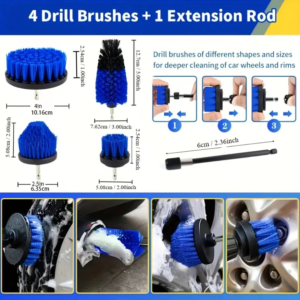 27 Piece RV Car Wash Kit