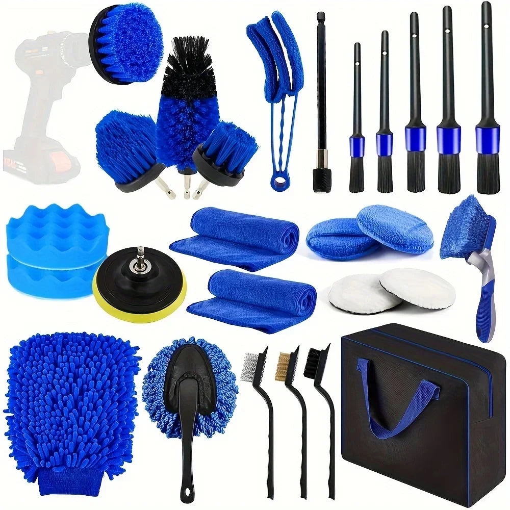 27 Piece RV Car Wash Kit