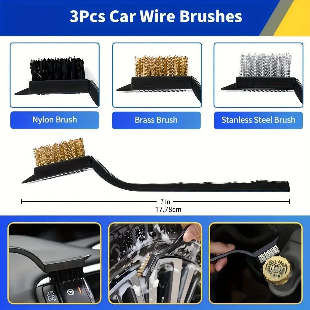 27 Piece RV Car Wash Kit