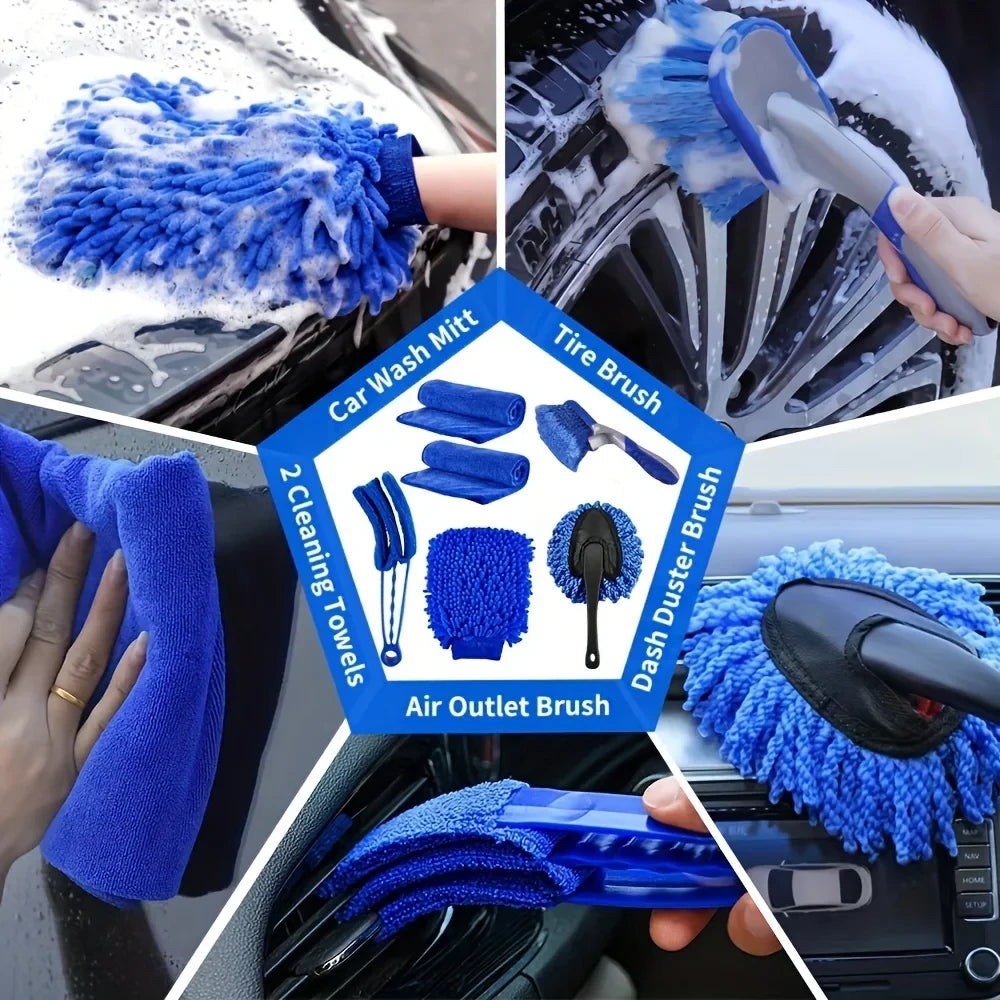 27 Piece RV Car Wash Kit