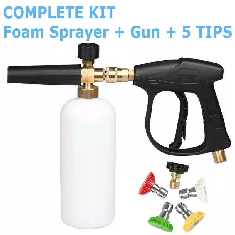 PA Foam Cannon Kit