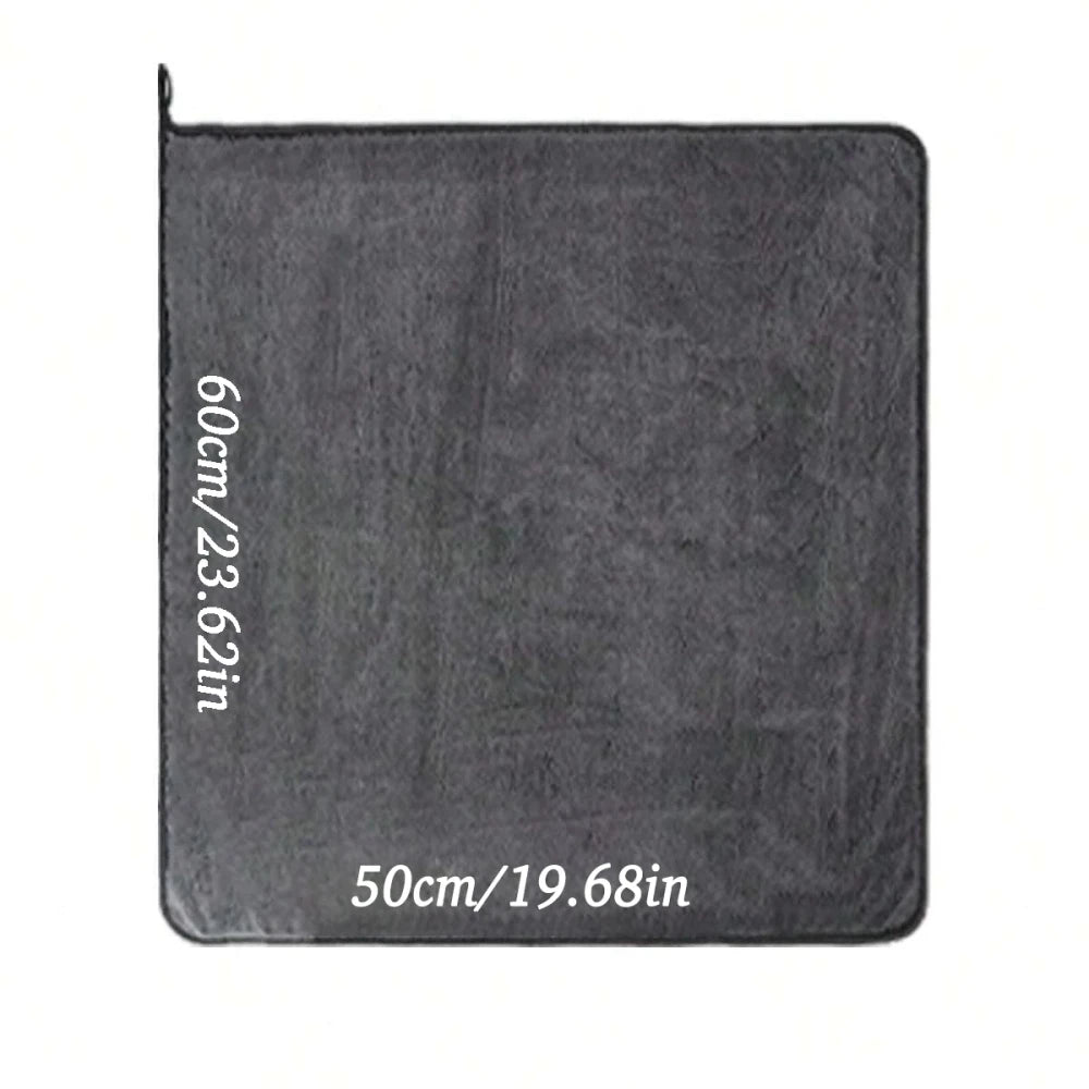 Oversized Microfiber Car Towel