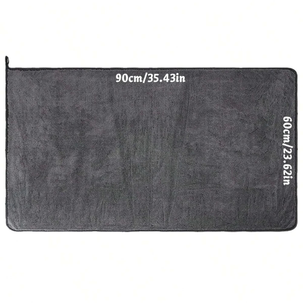 Oversized Microfiber Car Towel