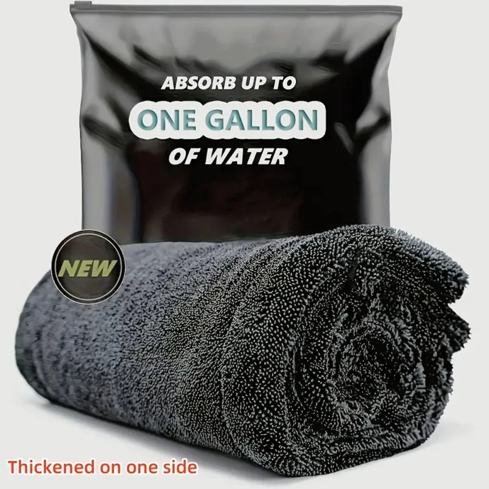 Oversized Microfiber Car Towel