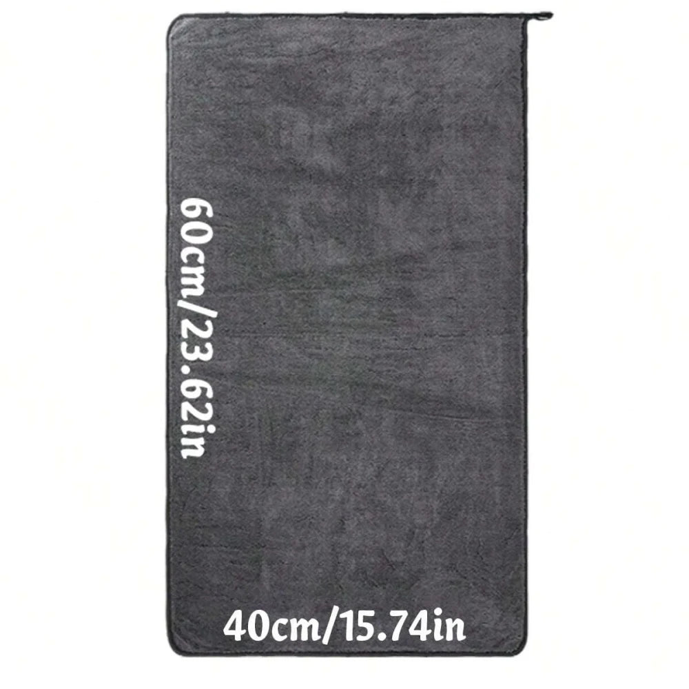 Oversized Microfiber Car Towel