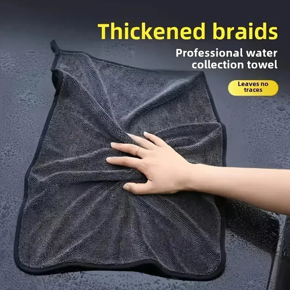 Oversized Microfiber Car Towel