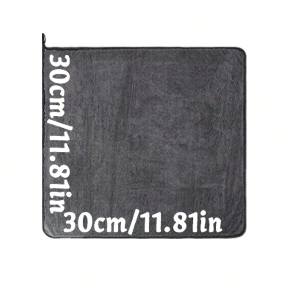 Oversized Microfiber Car Towel