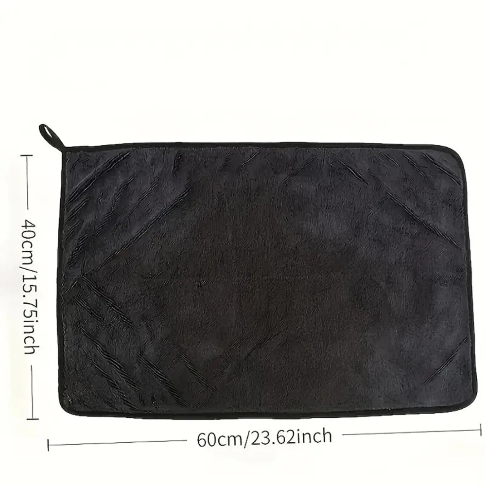 Oversized Microfiber Car Towel