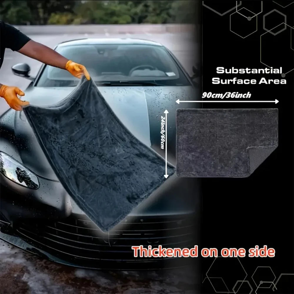 Oversized Microfiber Car Towel
