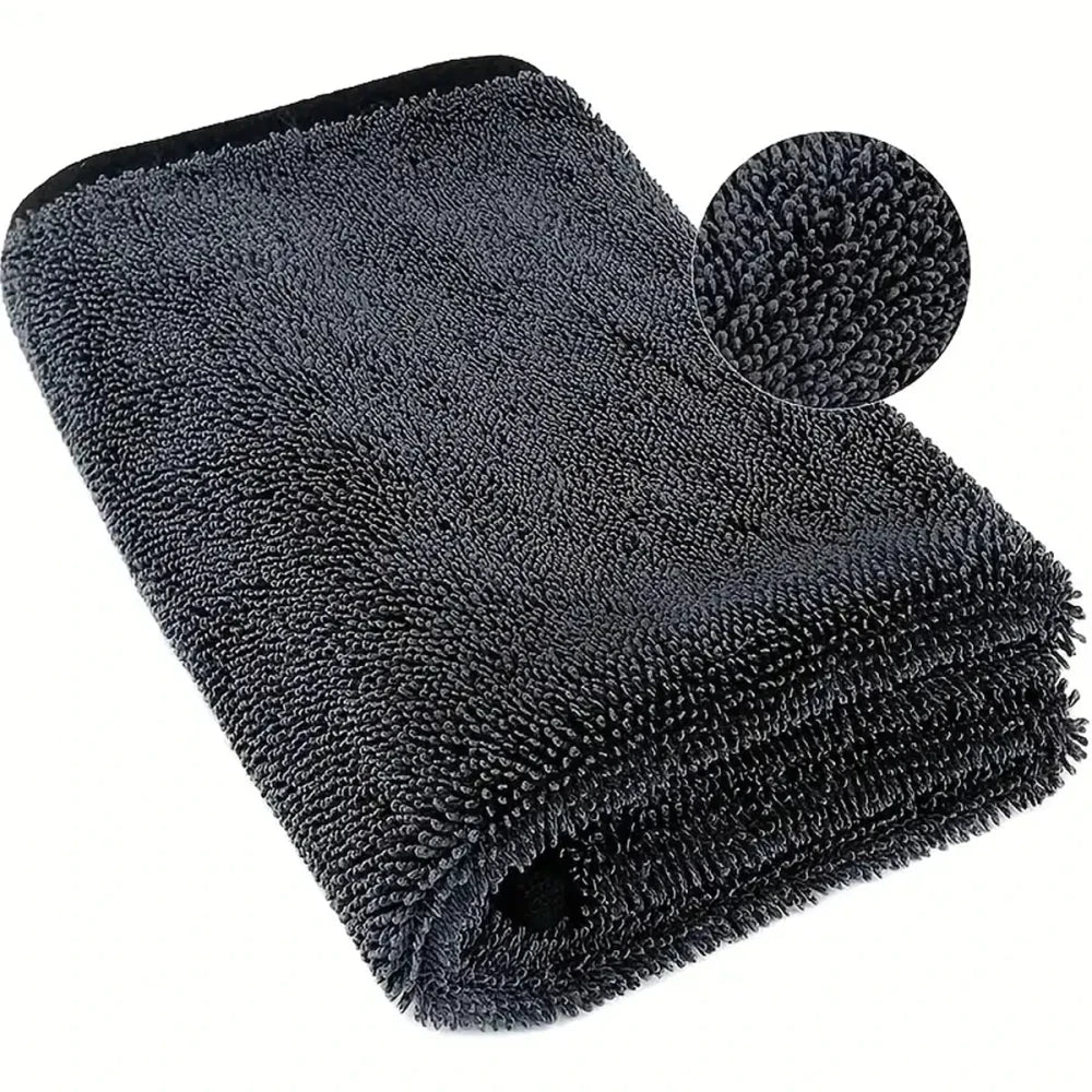 Oversized Microfiber Car Towel