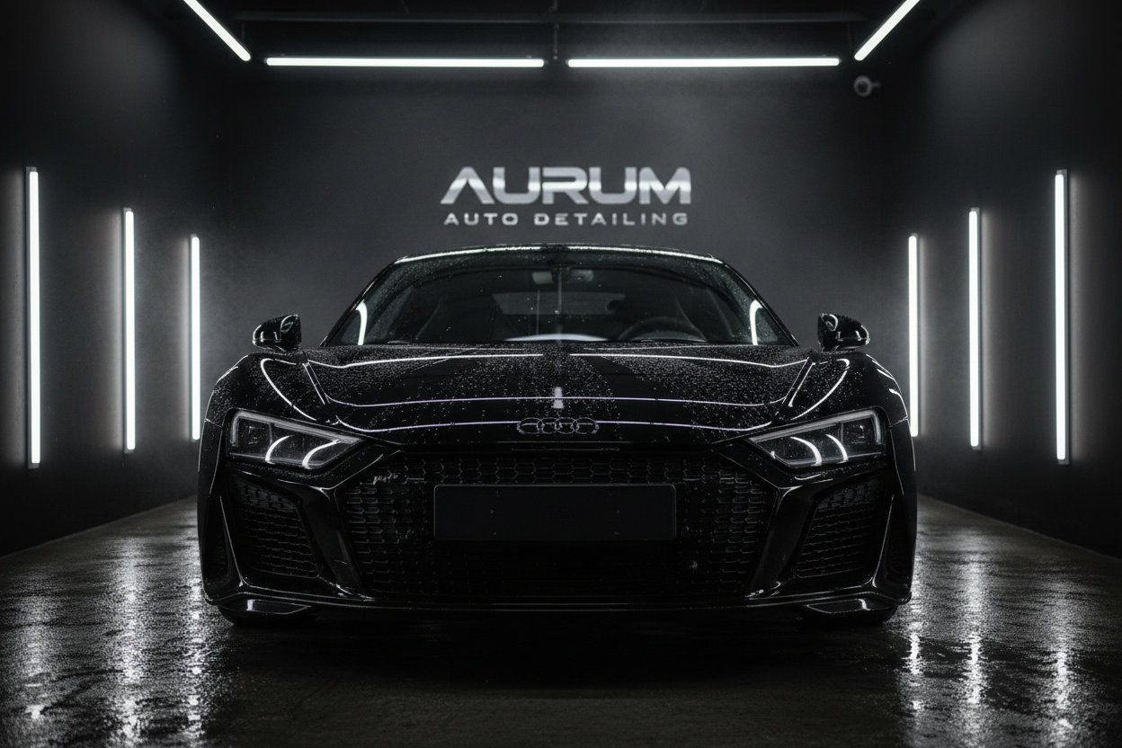 Premium Auto Detailing Hero